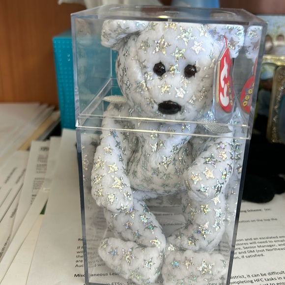 Beginnings Beanie Baby - Picture 1 of 2